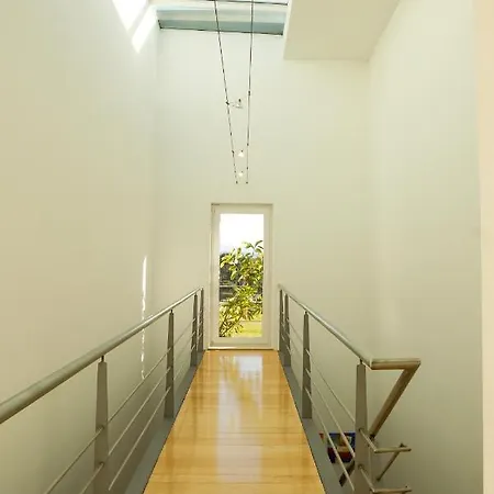 Edles In Architektenvilla Mit Grossem Pool, Sauna, Dachterrasse Und Malerischem Garten Appartement Pataias