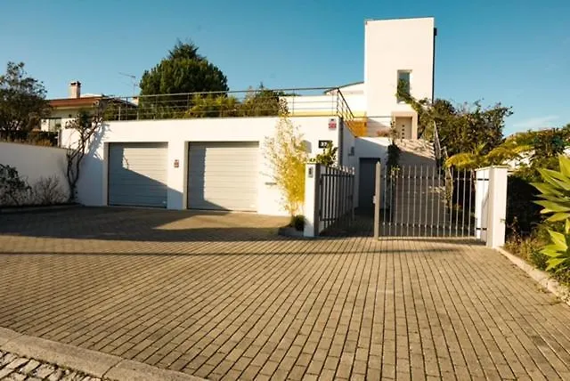 Edles In Architektenvilla Mit Grossem Pool, Sauna, Dachterrasse Und Malerischem Garten Apartamento Pataias