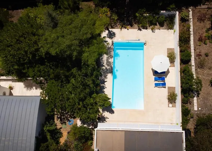 Apartamento Edles In Architektenvilla Mit Grossem Pool, Sauna, Dachterrasse Und Malerischem Garten Pataias